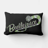 カブトムシ |ジュースをオンにする ランバークッション (正面)