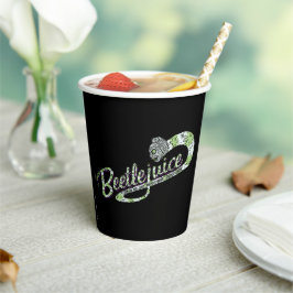 カブトムシ |ジュースをオンにする 紙コップ