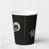 カブトムシ |ジュースをオンにする 紙コップ (右)