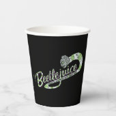 カブトムシ |ジュースをオンにする 紙コップ (正面)