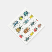 カブトムシ スタンダードカクテルナプキン (角)