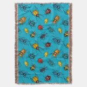 カブトムシ スローブランケット (正面縦)