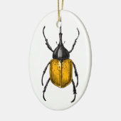 カブトムシ セラミックオーナメント (左)