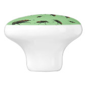 カブトムシ セラミックノブ (側面)