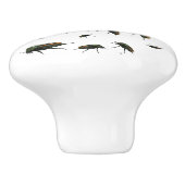 カブトムシ セラミックノブ (側面)