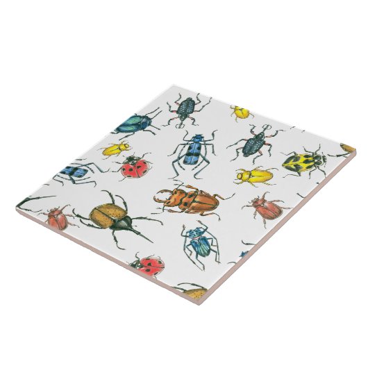 カブトムシ タイル (側面)