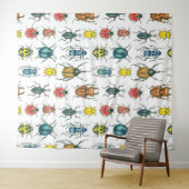 カブトムシ タペストリー (インサイチュ(横))