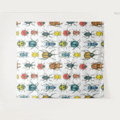 カブトムシ タペストリー (正面(横))