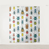 カブトムシ タペストリー (正面)