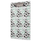 カブトムシ |チビ（小さくかわいく書いた感じ）リディア幽霊写真 クリップボード (左)