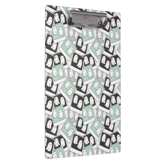 カブトムシ |チビ（小さくかわいく書いた感じ）リディア幽霊写真 クリップボード (右)