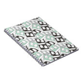 カブトムシ |チビ（小さくかわいく書いた感じ）リディア幽霊写真 ノートブック (右側)