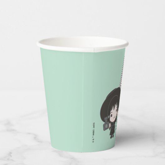 カブトムシ |チビ（小さくかわいく書いた感じ）リディア幽霊写真 紙コップ (右)