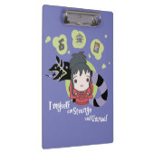 カブトムシ |チビ(小さくかわいく書いた感じ)リディア「奇妙で珍しい」 クリップボード (右)