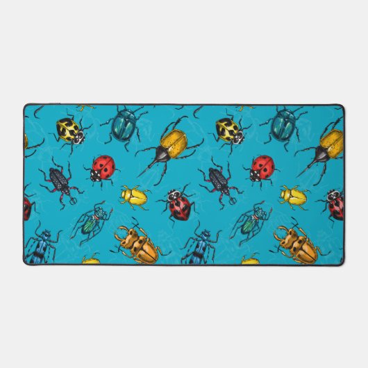 カブトムシ デスクマット (正面)