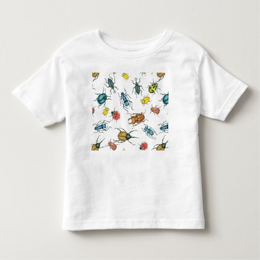 カブトムシ トドラーTシャツ (正面)