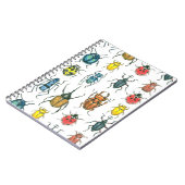 カブトムシ ノートブック (左側)