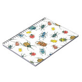 カブトムシ ノートブック (左側)