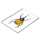 カブトムシ ノートブック (左側)