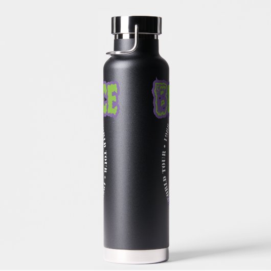 カブトムシ ハリー・ザ・ハンターが縮んだ頭 ウォーターボトル (右面)