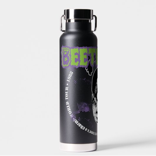 カブトムシ ハリー・ザ・ハンターが縮んだ頭 ウォーターボトル (正面)