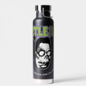 カブトムシ ハリー・ザ・ハンターが縮んだ頭 ウォーターボトル (左面)