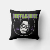 カブトムシ ハリー・ザ・ハンターが縮んだ頭 クッション (裏面)