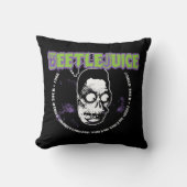 カブトムシ ハリー・ザ・ハンターが縮んだ頭 クッション (正面)