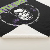 カブトムシ ハリー・ザ・ハンターが縮んだ頭 シェルパブランケット (3/4)