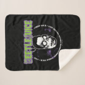 カブトムシ ハリー・ザ・ハンターが縮んだ頭 シェルパブランケット (正面(横))