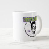 カブトムシ ハリー・ザ・ハンターが縮んだ頭 ジャンボコーヒーマグカップ (正面右)