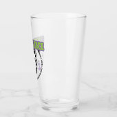 カブトムシ ハリー・ザ・ハンターが縮んだ頭 タンブラーグラス (左)