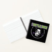 カブトムシ ハリー・ザ・ハンターが縮んだ頭 ノートブック (内部)