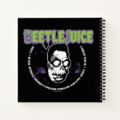 カブトムシ ハリー・ザ・ハンターが縮んだ頭 ノートブック (裏面)