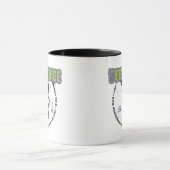 カブトムシ ハリー・ザ・ハンターが縮んだ頭 マグカップ (中央)