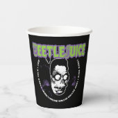 カブトムシ ハリー・ザ・ハンターが縮んだ頭 紙コップ (裏面)