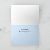 カブトムシ – パニーガーデン カード (内部)