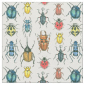 カブトムシ ファブリック (クローズアップ)