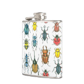 カブトムシ フラスク (左)