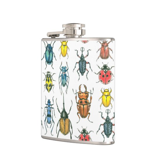 カブトムシ フラスク (左)