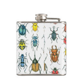 カブトムシ フラスク (裏面)