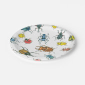 カブトムシ ペーパープレート (アングル)