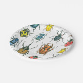 カブトムシ ペーパープレート (アングル)