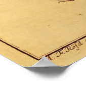 カブトムシ ポスター (角)