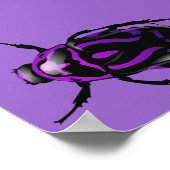 カブトムシ ポスター (角)