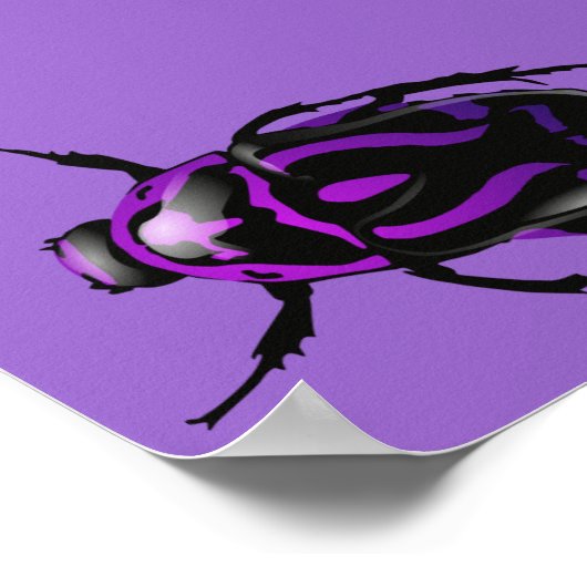 カブトムシ ポスター (角)