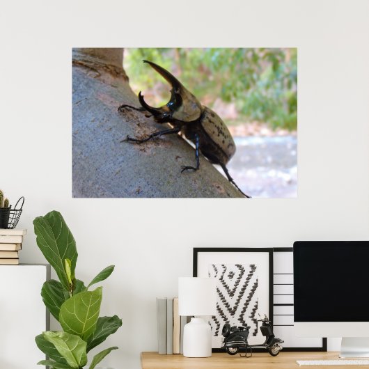 カブトムシ ポスター (ホームオフィス)