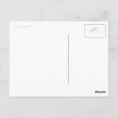 カブトムシ ポストカード (裏面)