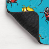 カブトムシ マウスパッド (コーナー)