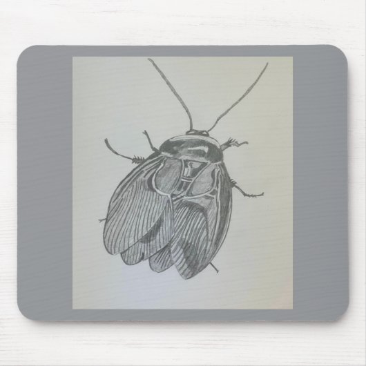カブトムシ 🪲 マウスパッド (正面)